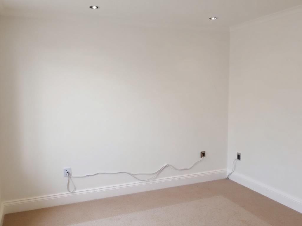 Finished rewire, same house